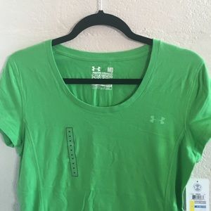 NWT Under Armour Heat Gear Tee