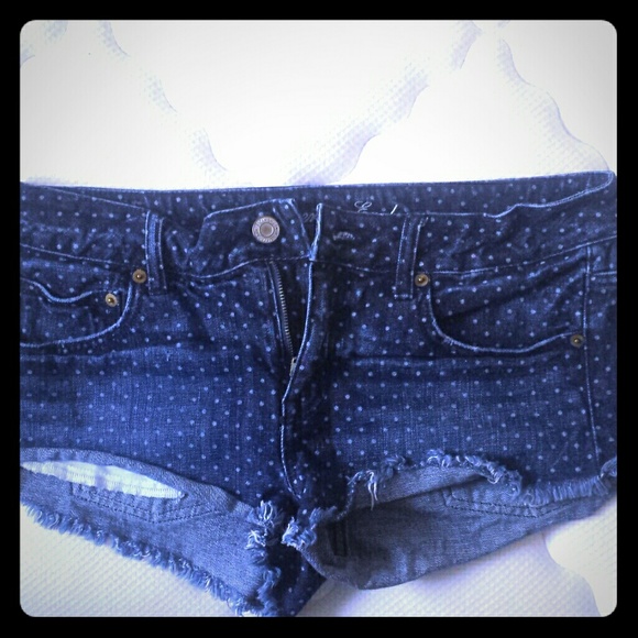 American Eagle Outfitters Pants - American eagle jean shorts