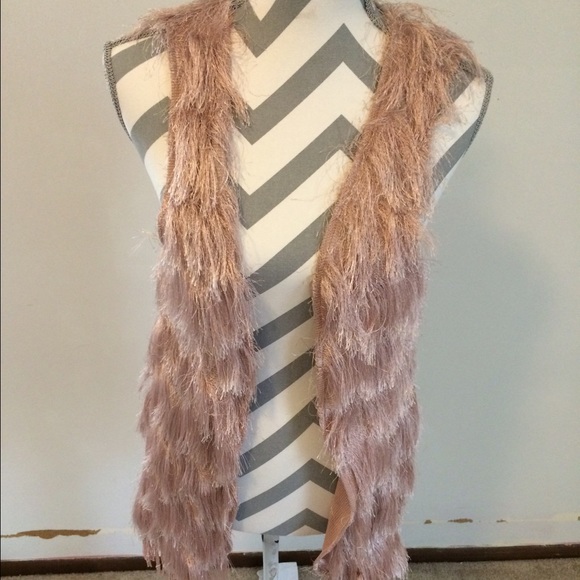 Nwt boutique vest