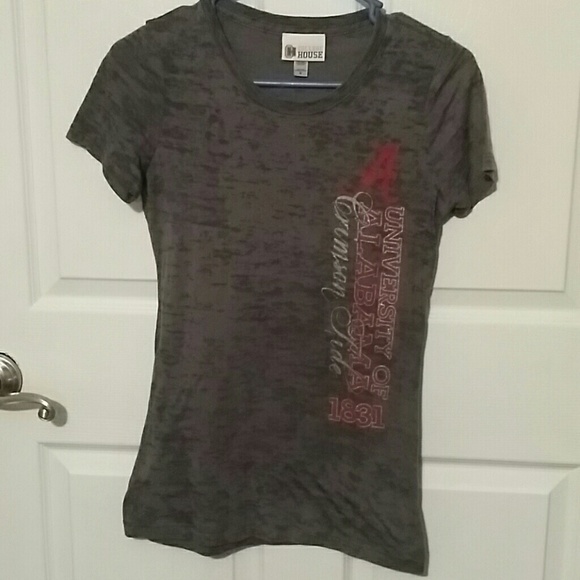Alabama fitted babydoll T-shirt