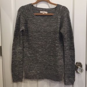 Basic grey knit sweater
