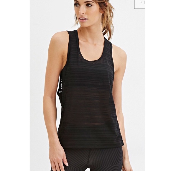 ✨HP✨ XXI Black Sports Tank Top