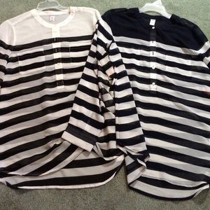 Stripped blouses