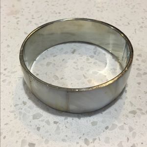 Mother of pearl bangle
