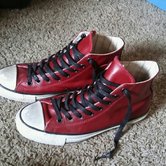 Converse Men's CT Burnisheed HI OxBlood