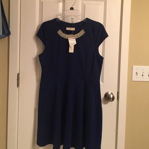 Beautiful dress blue