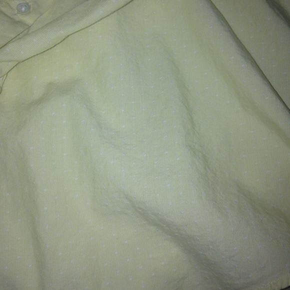 Men's Yellow Button Up - Picture 2 of 2