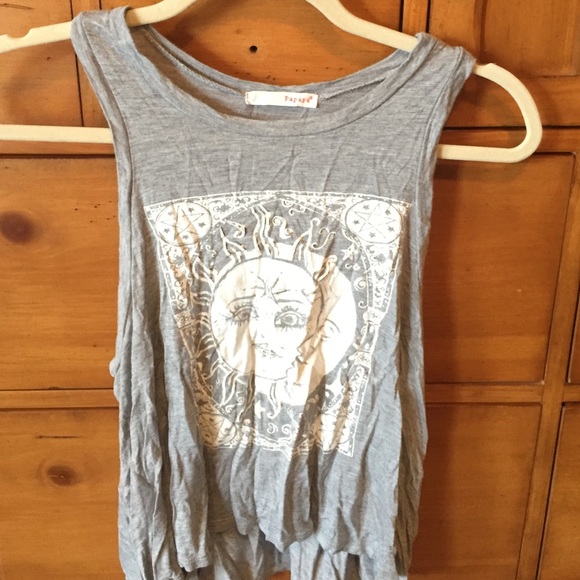Papaya Tank top