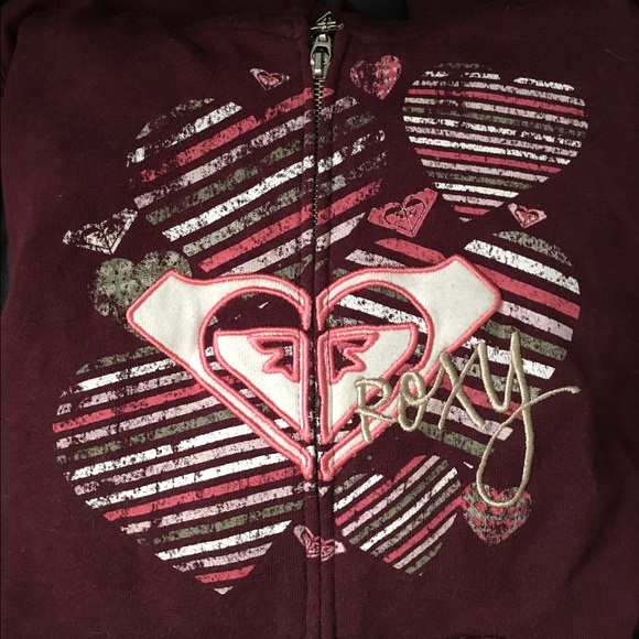 Roxy zip up hoodie