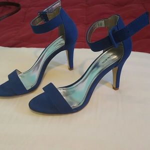 CYBER MONDAY SALE!! Blue high heels