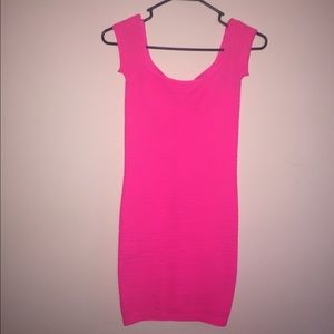 Pink Dress