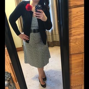 Retro NY&Company strapless dress. Size 10