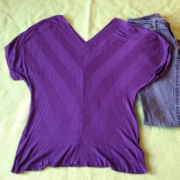 Purple Sweater