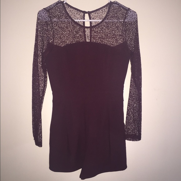 Burgundy Romper
