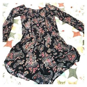L.A. Hearts paisley romper