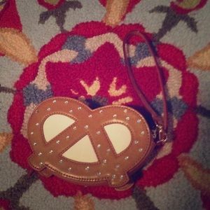 Kate spade pretzel wristlet