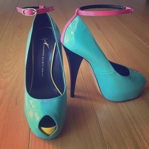 "South Beach" Giuseppe Zanotti Heels