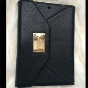 Brand new Michael Kors iPad mini cover case black