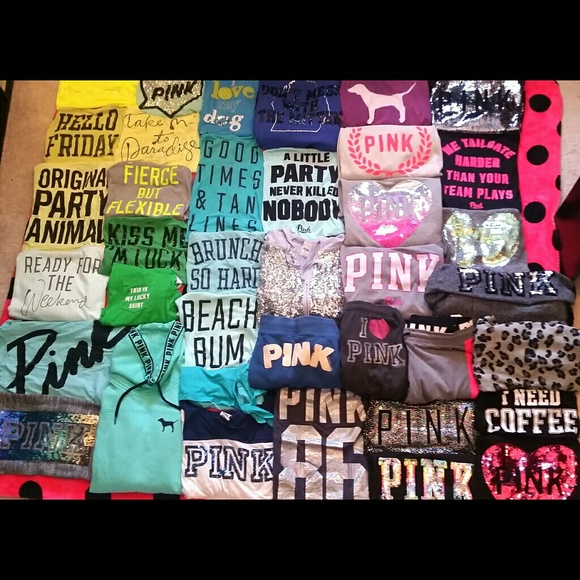 PINK Crew & Tee Collection Pt. V