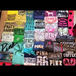 PINK Crew & Tee Collection Pt. V