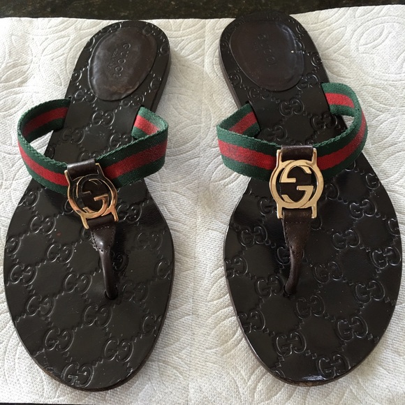 Classic Gucci sandel authentic
