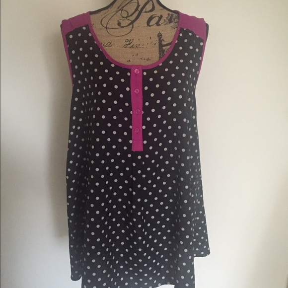 Polka Dot Tunic