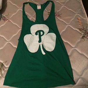 Victoria's Secret Phillies tank.