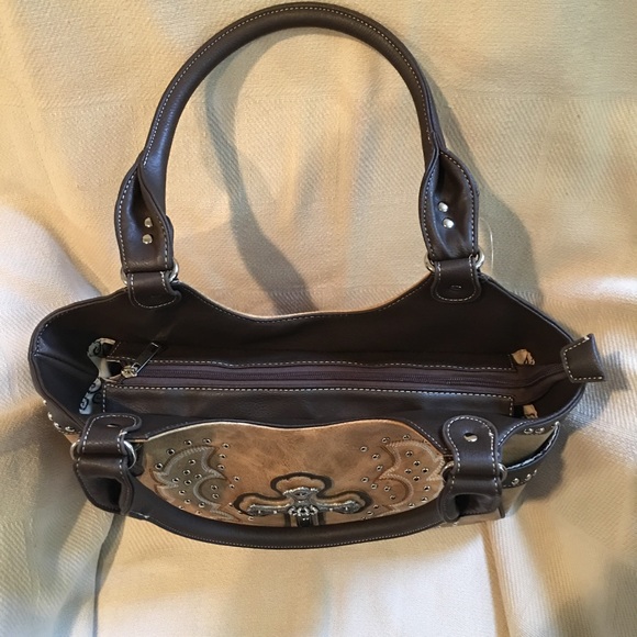 🎉SOLD🎉 - Western Purse w/Concealed Gun Pocket - Picture 2 of 4