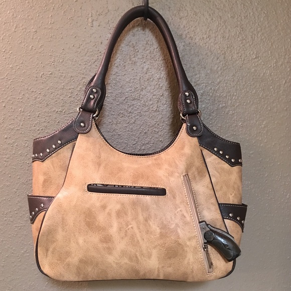 🎉SOLD🎉 - Western Purse w/Concealed Gun Pocket - Picture 4 of 4