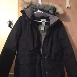 LL bean women's state parka