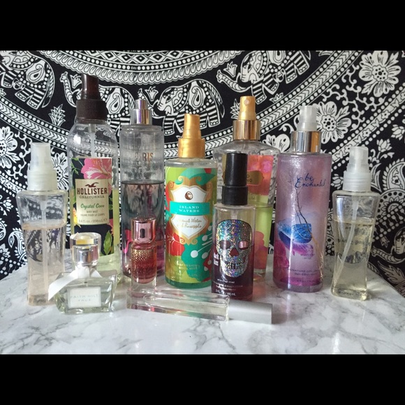 Mixed Variety of Perfumes
