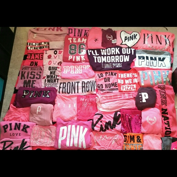 PINK Crew & Tee Collection Pt. IV
