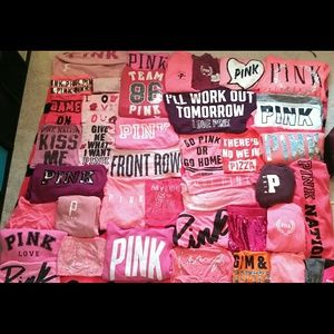 PINK Crew & Tee Collection Pt. IV
