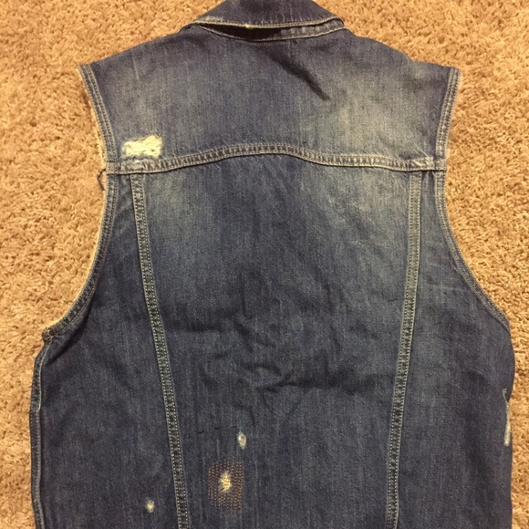 Marco Ecko Cut & Sew denim vest - Picture 3 of 4
