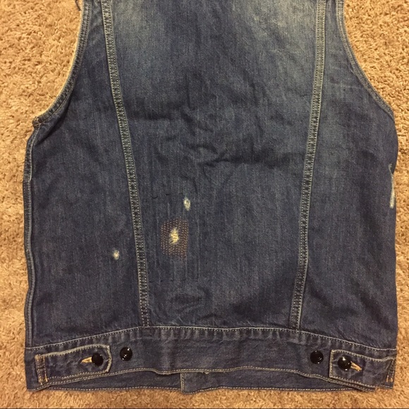 Marco Ecko Cut & Sew denim vest - Picture 4 of 4