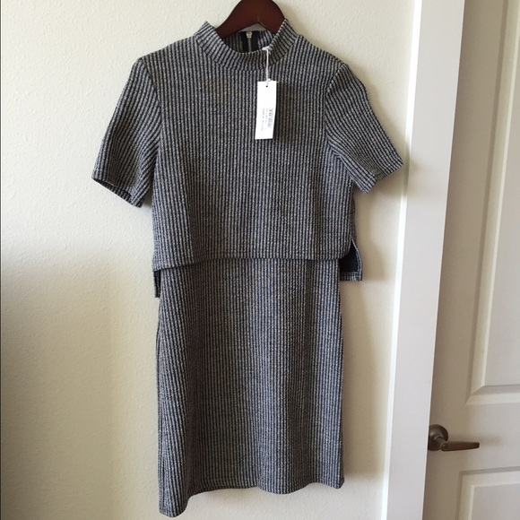 Faux Layered Dress