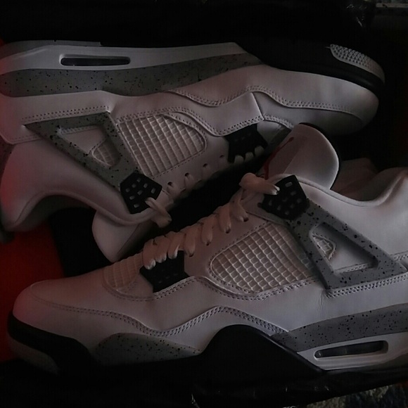 Air Jordan Cement 4's