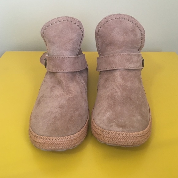 Ugg moccasin booties