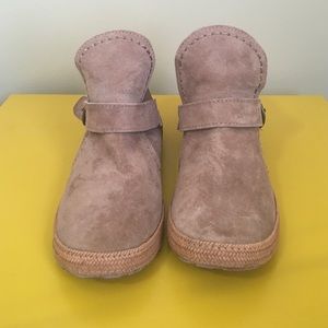 Ugg moccasin booties