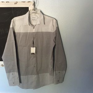 Men's M Calvin Klein Button up