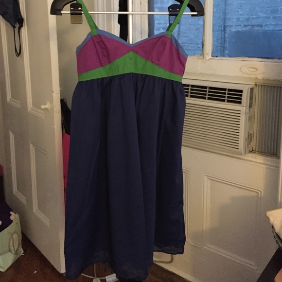 Color Block Dress, Size 5