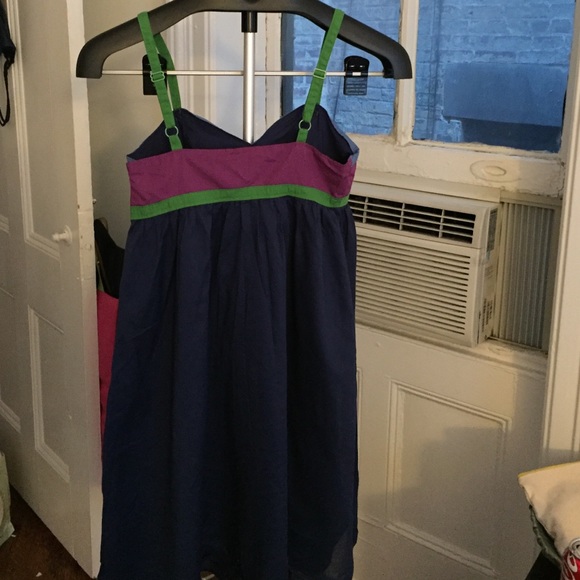 Color Block Dress, Size 5 - Picture 2 of 2