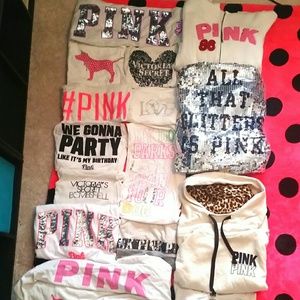 PINK Crew & Tee Collection Pt. III