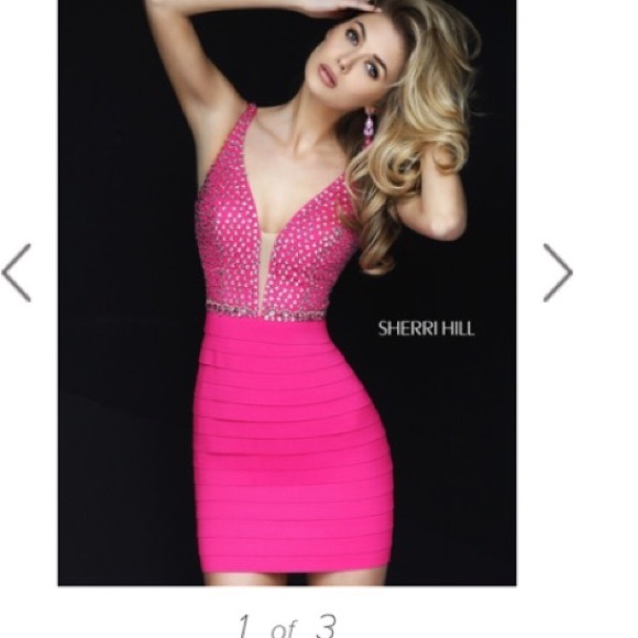 2016 Sherri Hill size 4