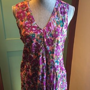 Neesh by DAR. Loose floral sundress in large.