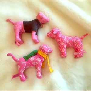 3 VS PINK Dog Bundle