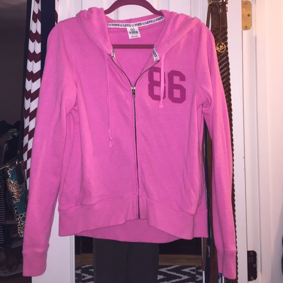 VS PINK zip jacket