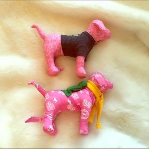2 VS PINK Dog Bundle