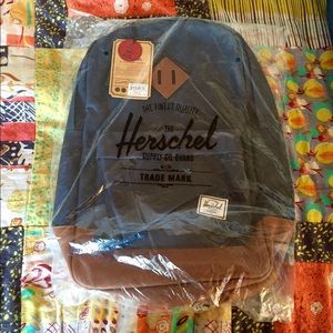 Navy Blue Herschel Heritage Backpack