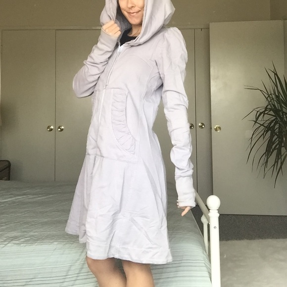 ✨SOLD✨ Prairie Underground Hooded Dress - Picture 3 of 4